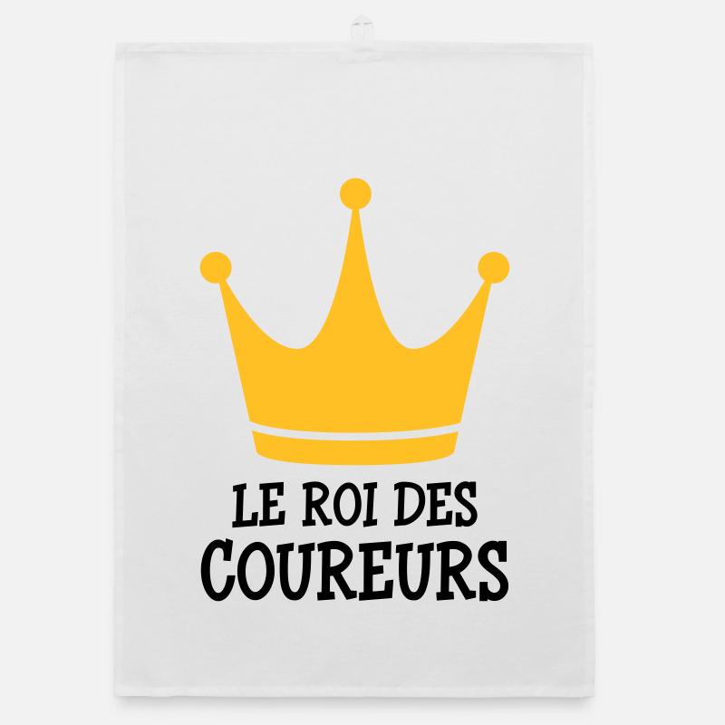 Laufen / Running / Jogging / Joggen / Marathon Organic Geschirrtuch