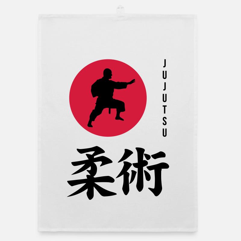 Jujutsu Jiu Jitsu Jiujitsu Ju-jitsu Jiu-jitsu Organic dish towel