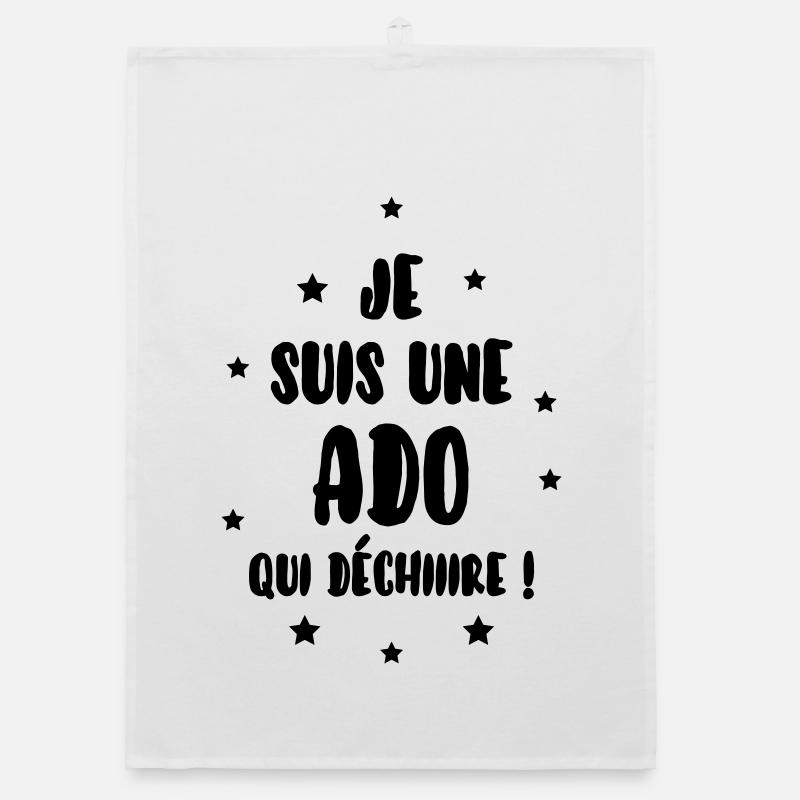 adolescent / enfant / ado / adolescente Torchon bio