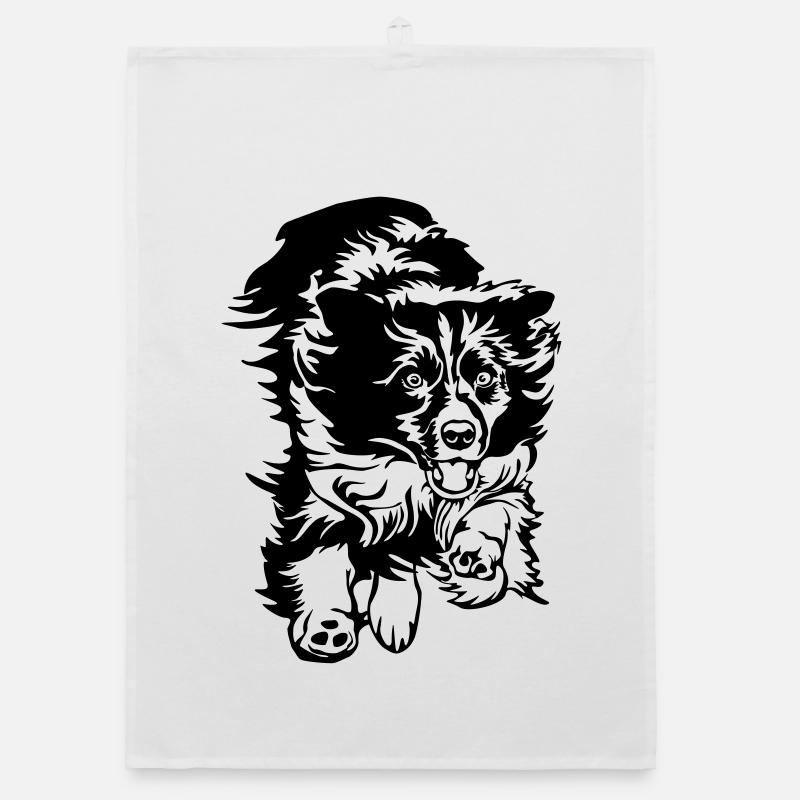 Organic dish towel