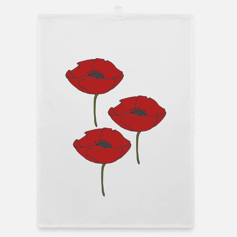 Coquelicots Torchon bio