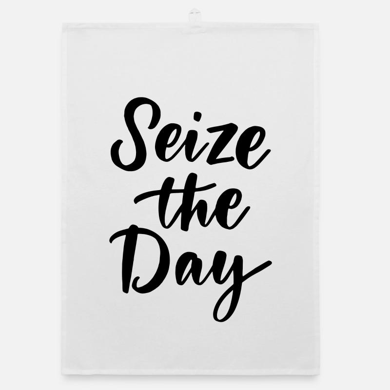 Seize The Day Organic dish towel