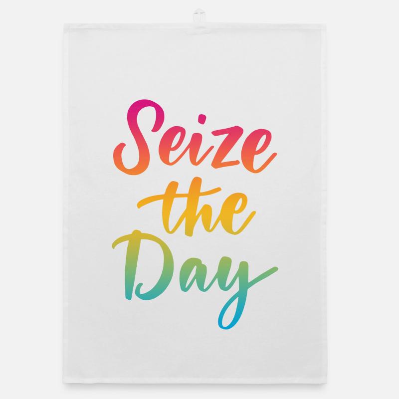 Seize The Day Organic dish towel