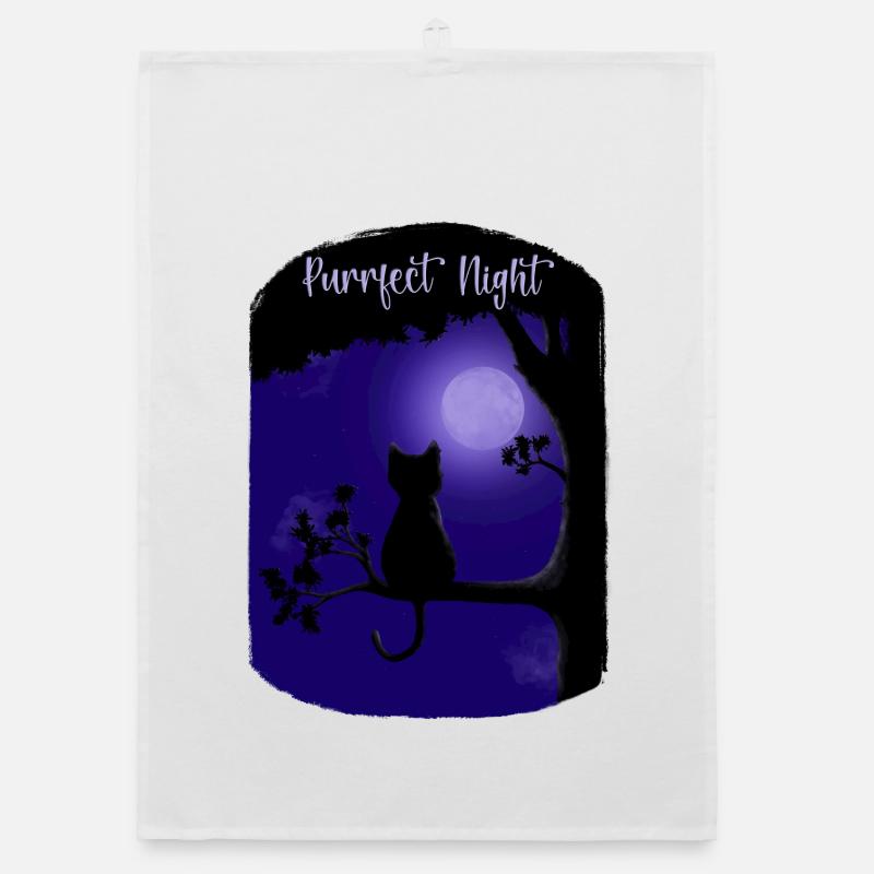 Nuit Purrfect Torchon bio