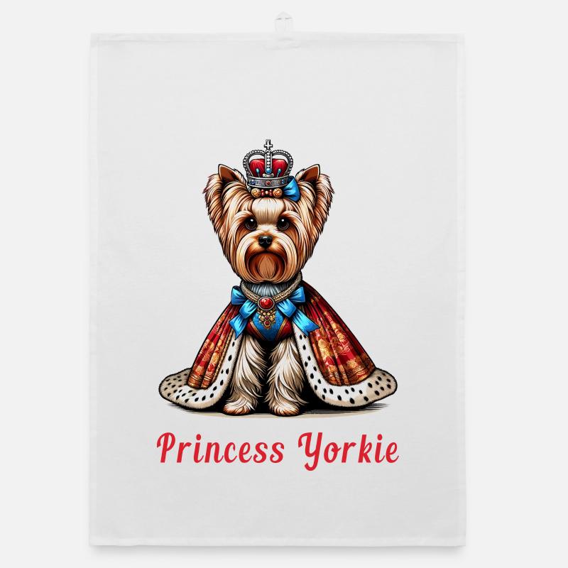Princesse Yorkshire Terrier Torchon bio