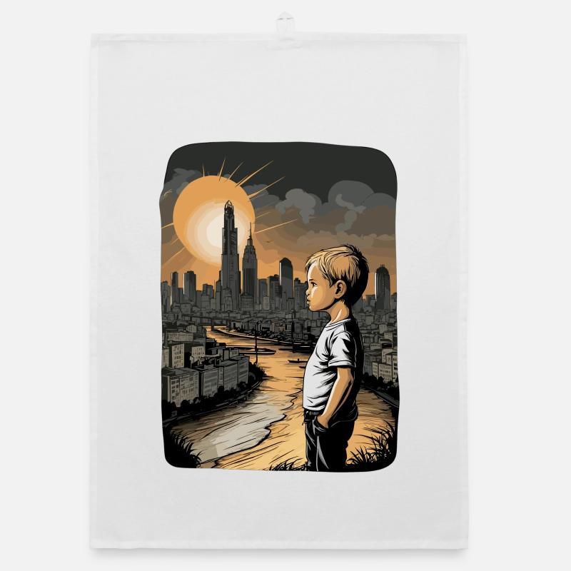 Patrie de l’enfance Torchon bio