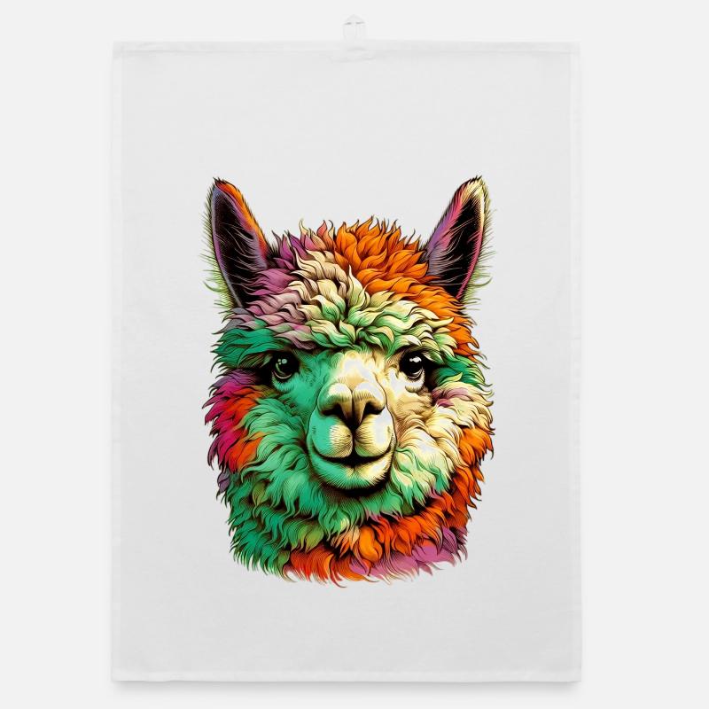 Alpaca Organic dish towel