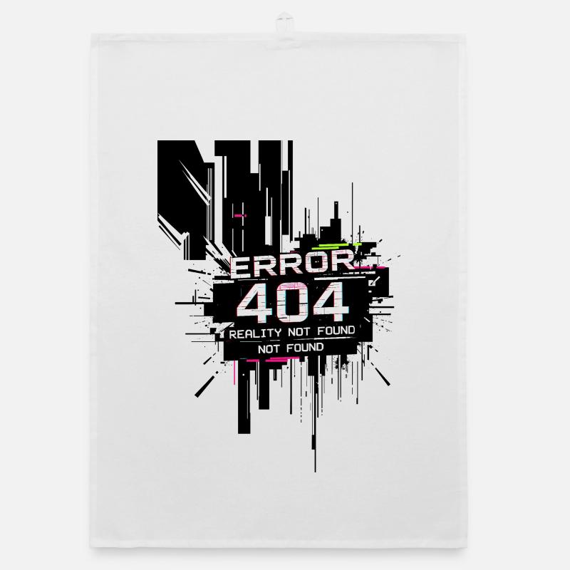 Error: Reality not found Organic dish towel