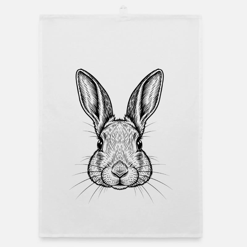 Rabbit Organic dish towel