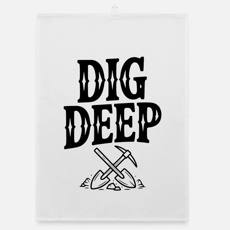 Dig Deep Organic dish towel