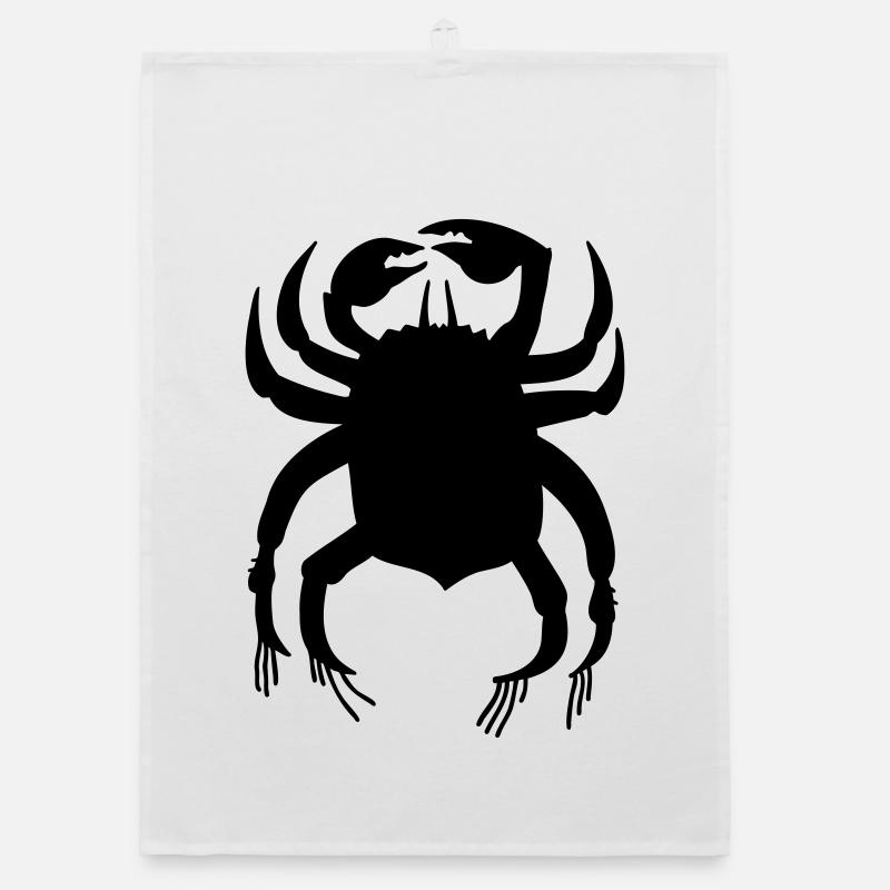 Krabbe Organic Geschirrtuch