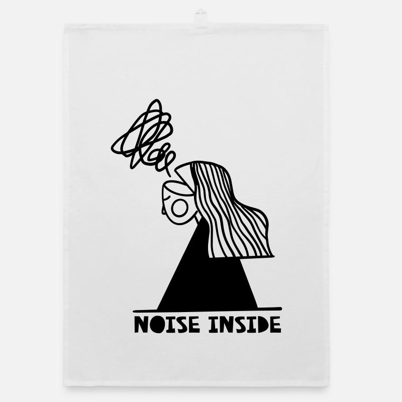 Noise Inside Organic dish towel