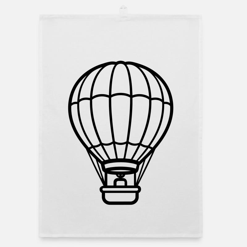 Luftballon Organic Geschirrtuch