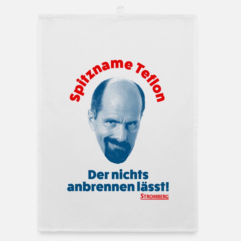 Stromberg Spitzname Teflon Mit Spruch Organic Geschirrtuch