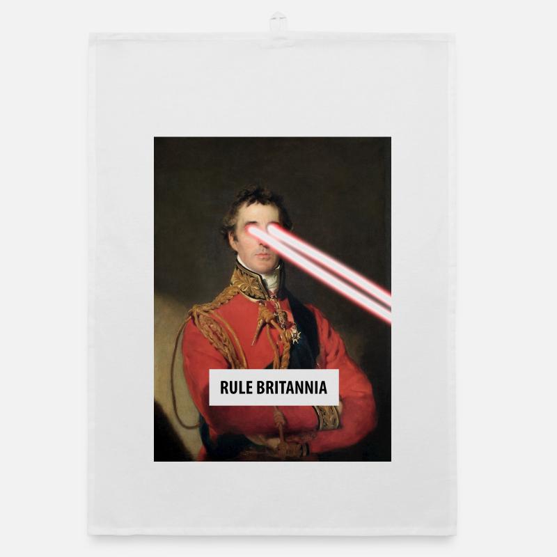 Super Duke Organic dish towel