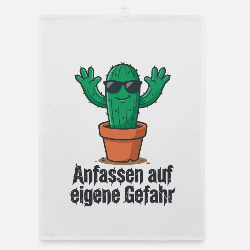 Avertissement pour les lunettes de soleil cactus ! Torchon bio
