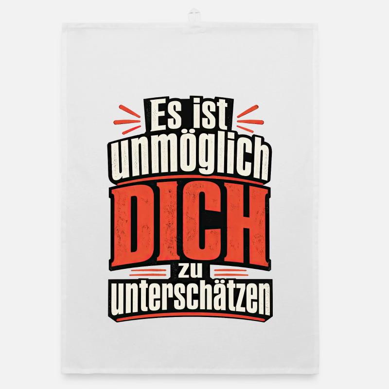 Unmöglich Organic Geschirrtuch