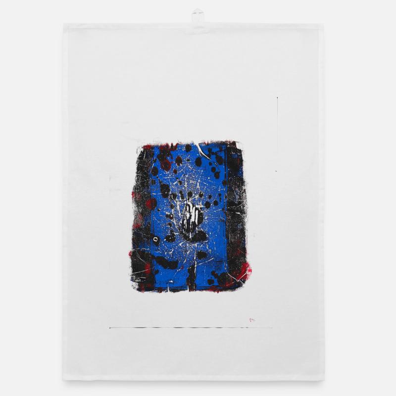Scary Emmentaler Organic dish towel