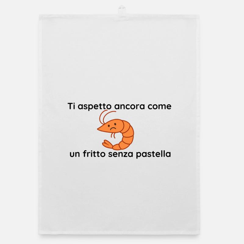 Fried without batter Organic dish towel