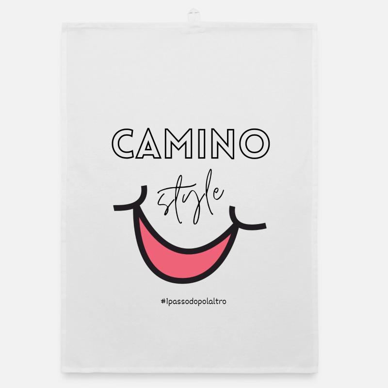 Style de cheminée Smile Torchon bio