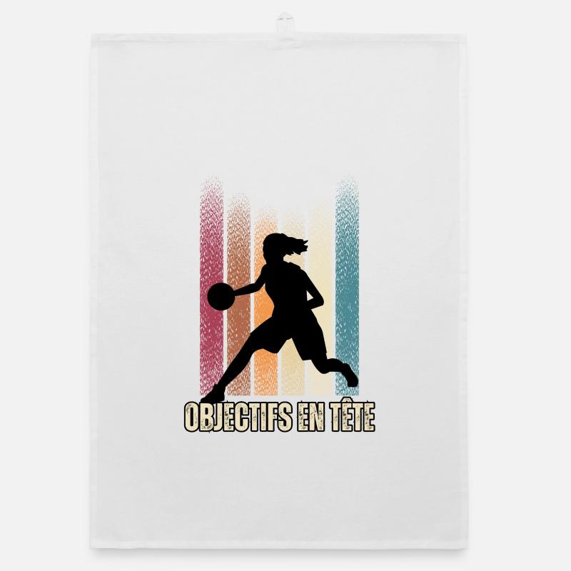 Goals in mind Organic dish towel