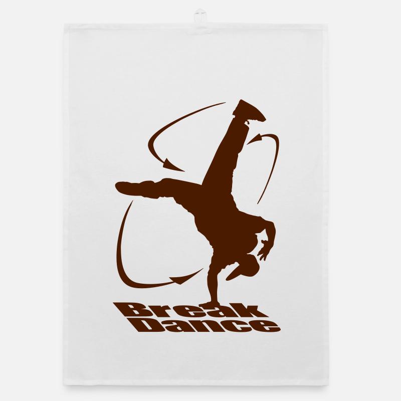 Breakdance moove Torchon bio