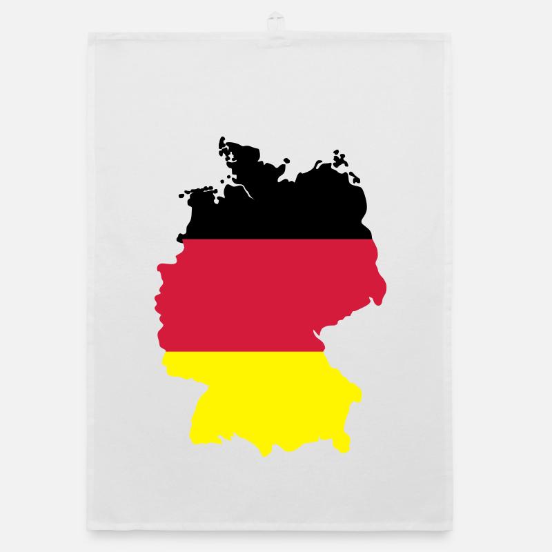 Deutschland Organic Geschirrtuch