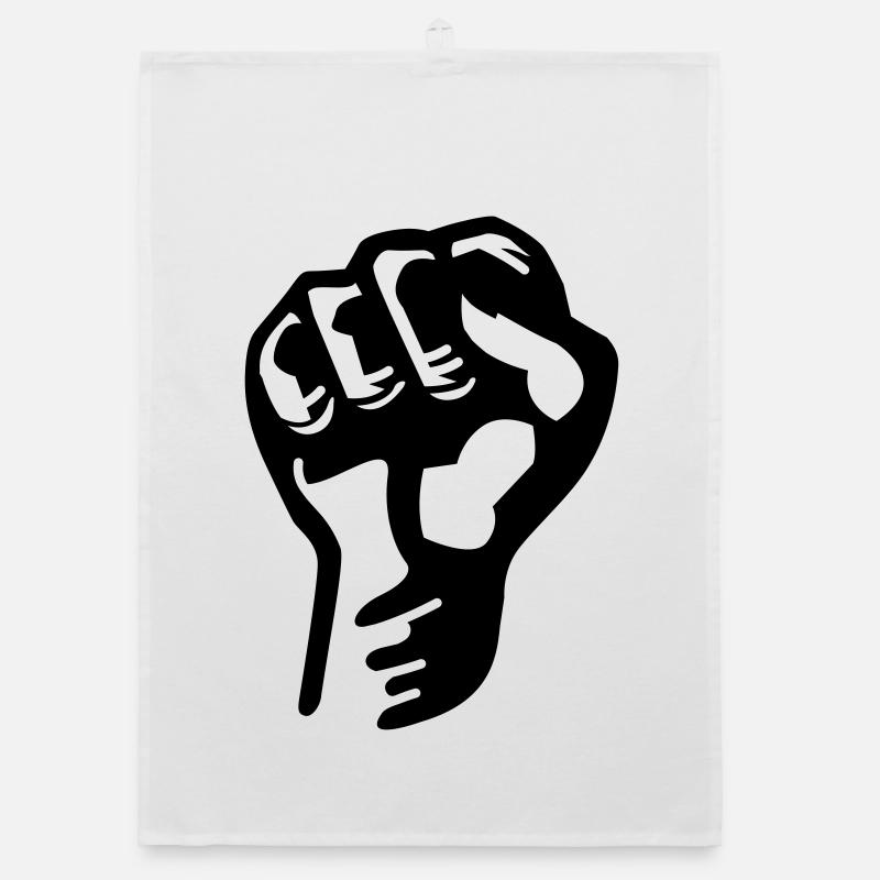 fist Organic dish towel