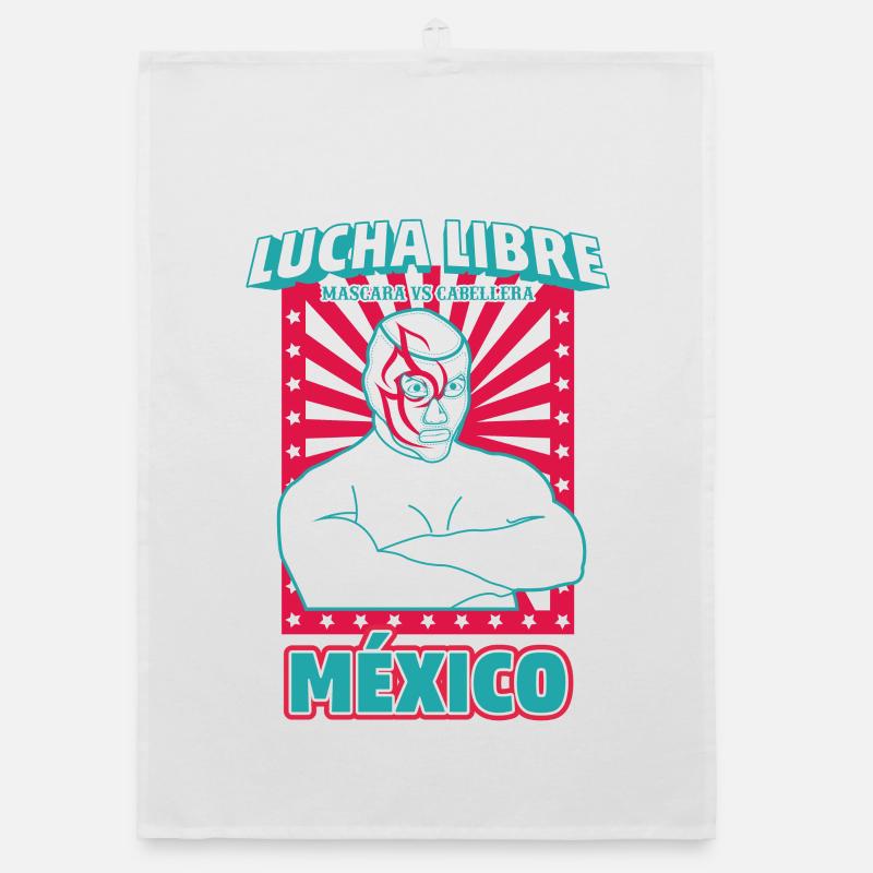 Ringen Mexiko 3 Organic Geschirrtuch