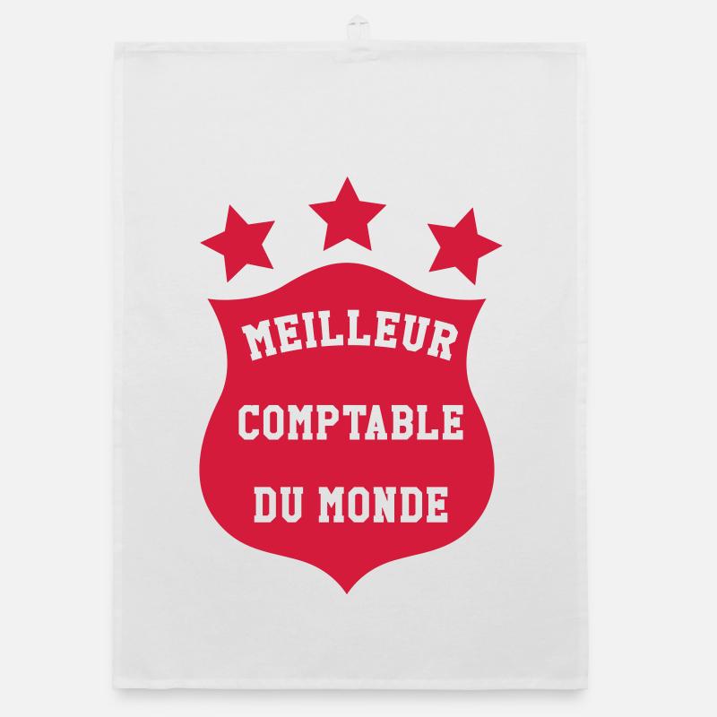 Accountant / Accounting / Comptable / Comptabilité Organic dish towel