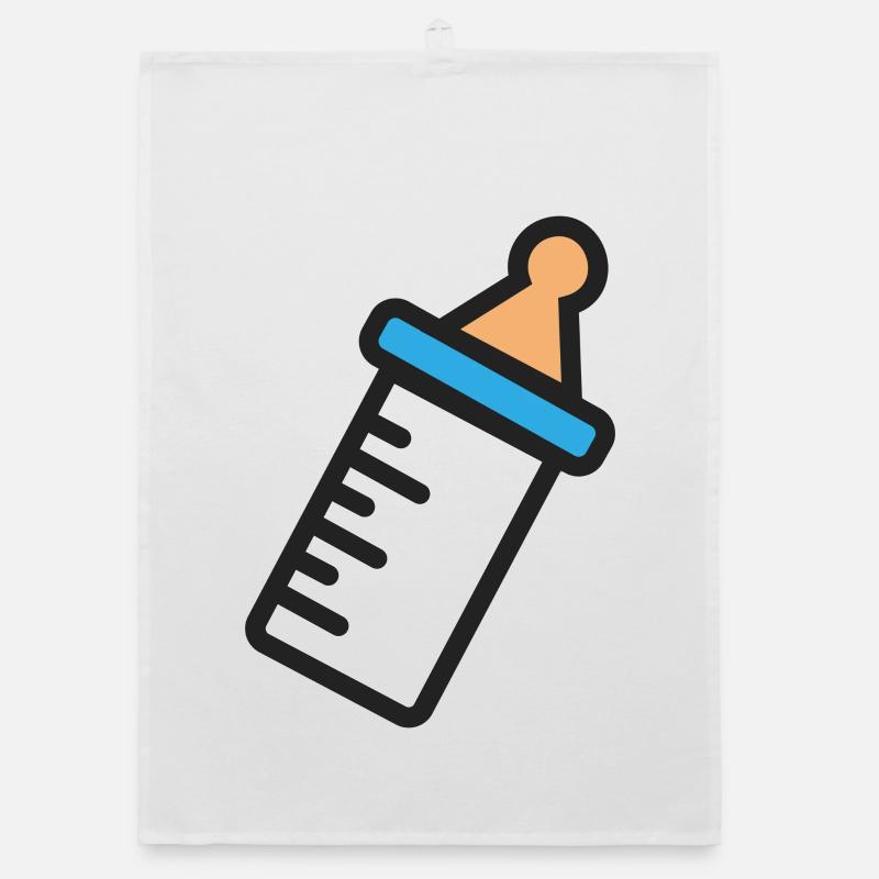 Milk bottle Organic dish towel
