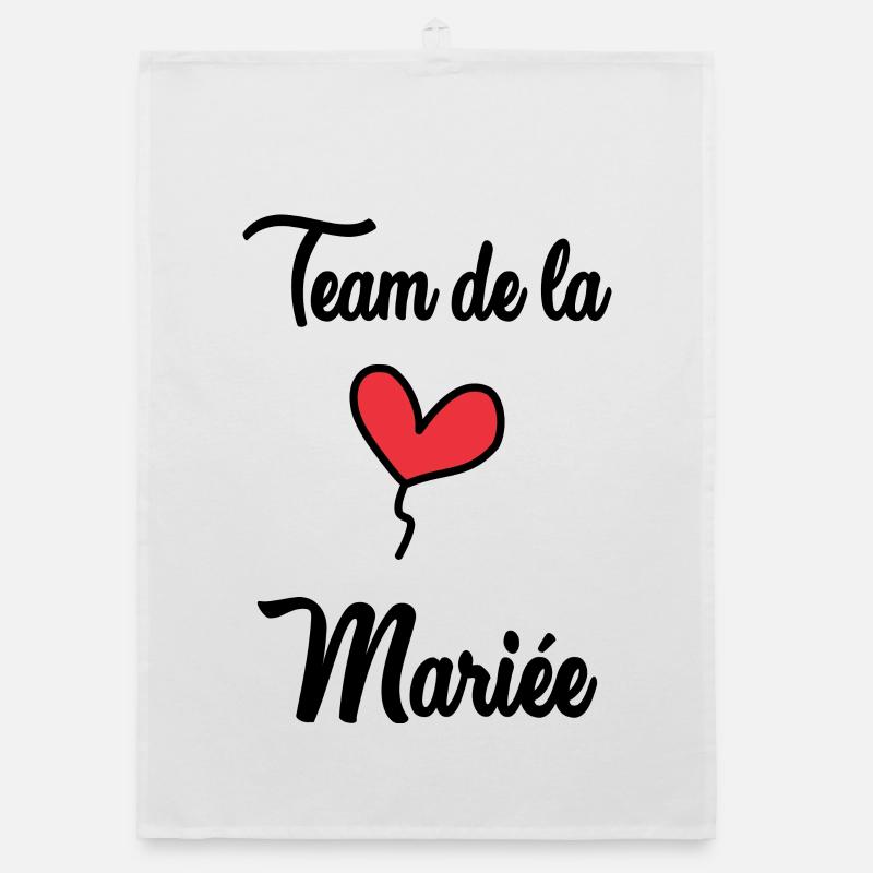 EVJF. MARIEE. TEAM. TEAM MARIEE. FUTURE MARIEE Torchon bio