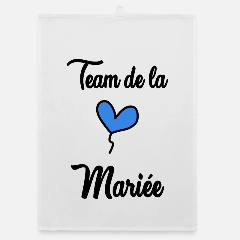 TEAM MARIEE Torchon bio