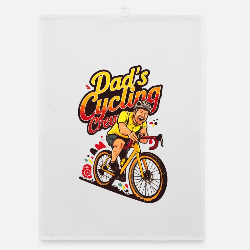 Conception de l’équipage cycliste de papa Torchon bio