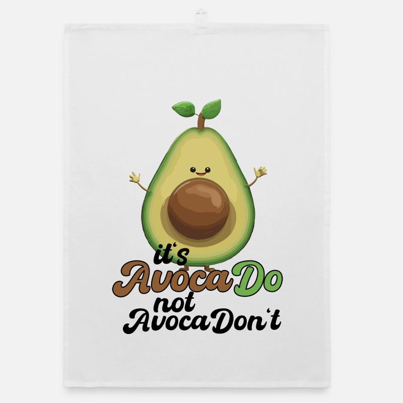Avocat Drôle d’optimisme positif Cadeau Torchon bio