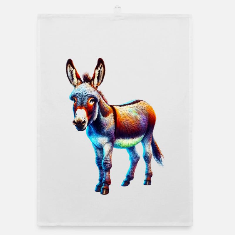 Mule âne Torchon bio