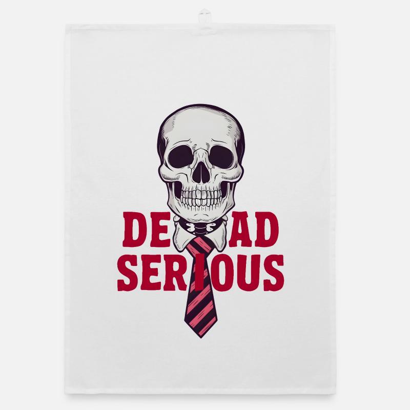 Dead Serious Organic dish towel