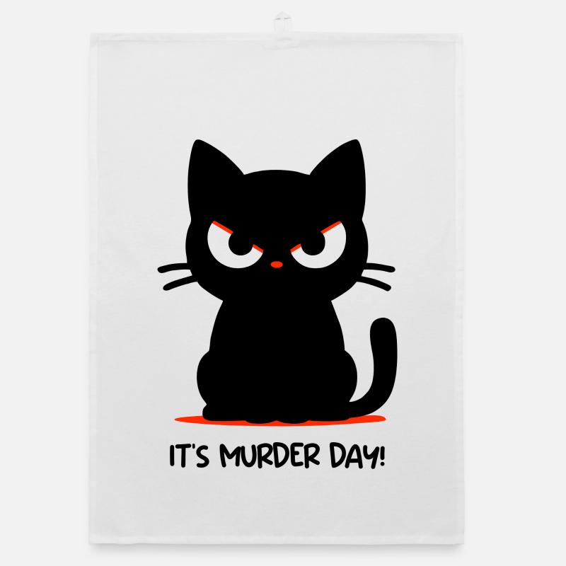 Tag des Mordes Organic Geschirrtuch