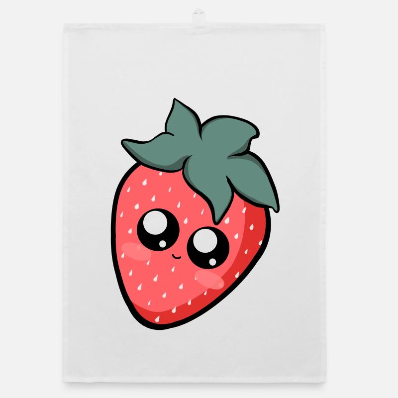 Fraise fruitée Torchon bio