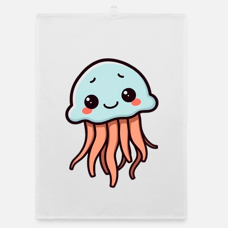 Jellyfish Organic dish towel