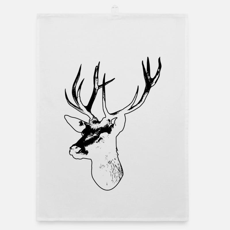 Hirsch Organic Geschirrtuch