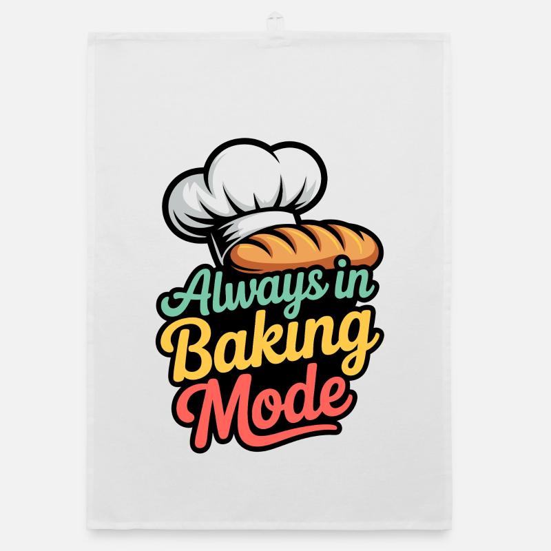 Toujours en mode cuisson Torchon bio