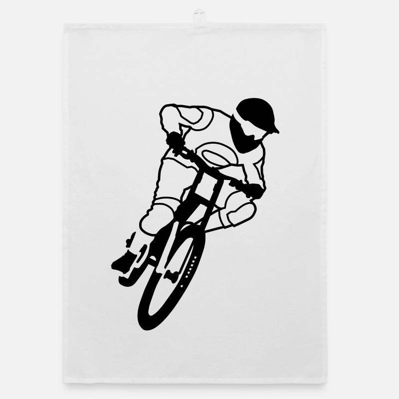 Biker Organic Geschirrtuch