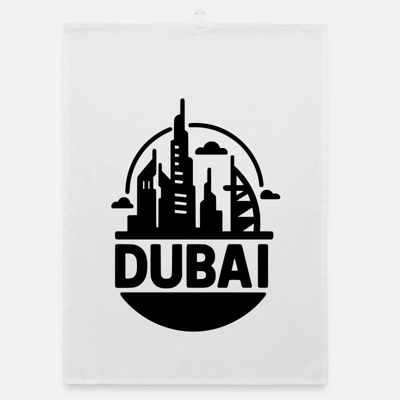 Dubai Silhouette Torchon bio