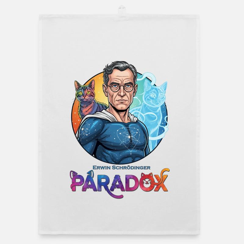 Cosmo Schrödinger paradox Organic dish towel