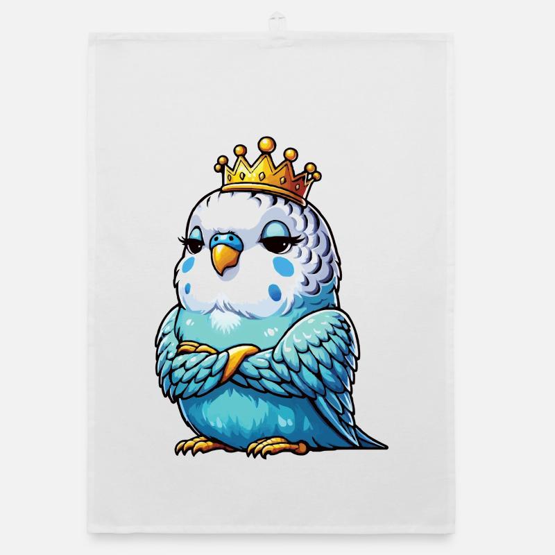 Budgerigars Budgie Owners Budgies Organic dish towel