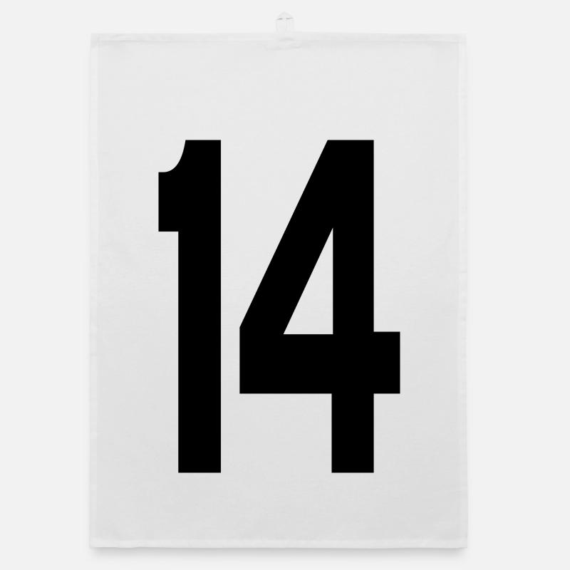 14 Quatorze numéros Torchon bio