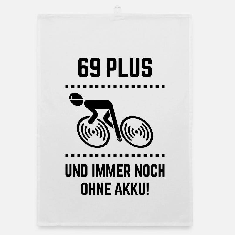 69 Plus – still without battery! Bicycle Road Bike B Organic dish towel