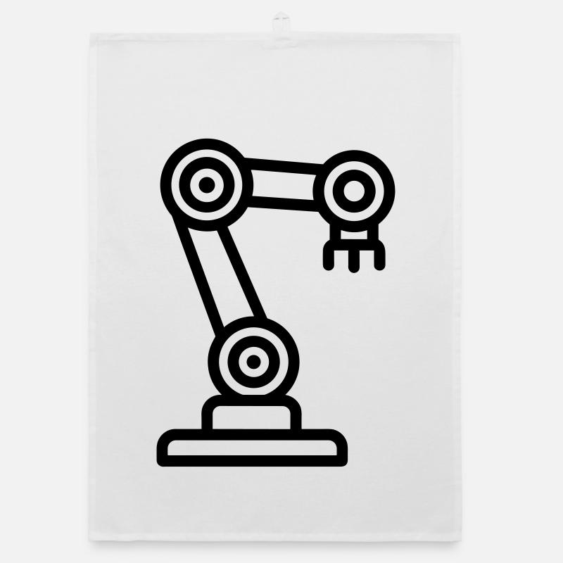 Robot arm Organic dish towel