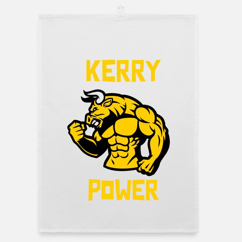 Kerry Power Organic dish towel